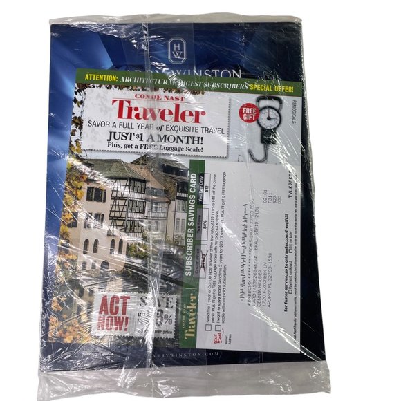 Architectural Digest Magazine June 2017 Home Interior Design u - Picture 2 of 8